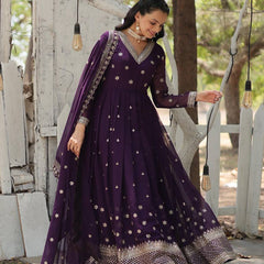 Amee's Faux Blooming Gown