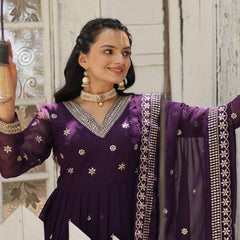 Amee's Faux Blooming Gown