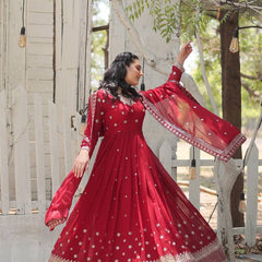 Amee's Faux Blooming Gown