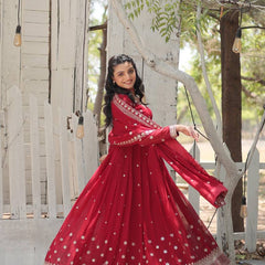 Amee's Faux Blooming Gown