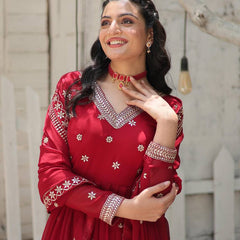 Amee's Faux Blooming Gown