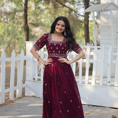 PREMIUM DESIGNER READYMADE GOWN KA-1111