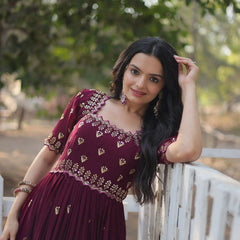 PREMIUM DESIGNER READYMADE GOWN KA-1111