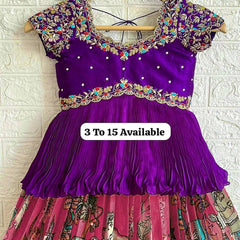 NEW DESIGNER  LAHENGAA SET FULLY STTICHED OC-197 Rani