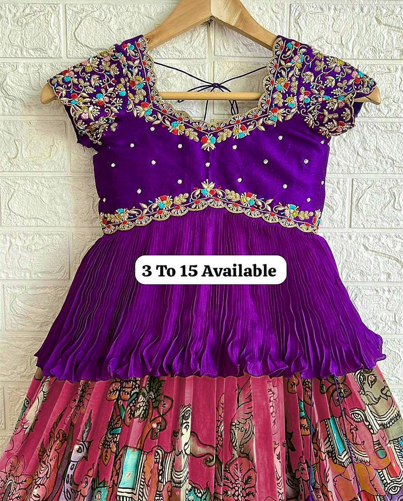 NEW DESIGNER  LAHENGAA SET FULLY STTICHED OC-197 Rani