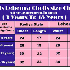 NEW DESIGNER KEDIYA STYLE LAHENGAA SET FULLY STTICHED OC-197 Master