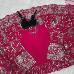 Launching New Collection Beautifull Kids Gownn Set OC-206