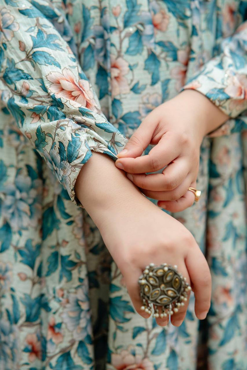 Ishika's Premium Anarkali Suit Set