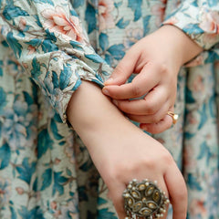 Ishika's Premium Anarkali Suit Set