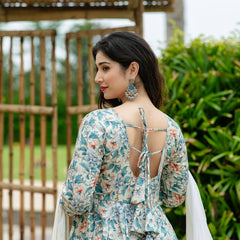 Ishika's Premium Anarkali Suit Set