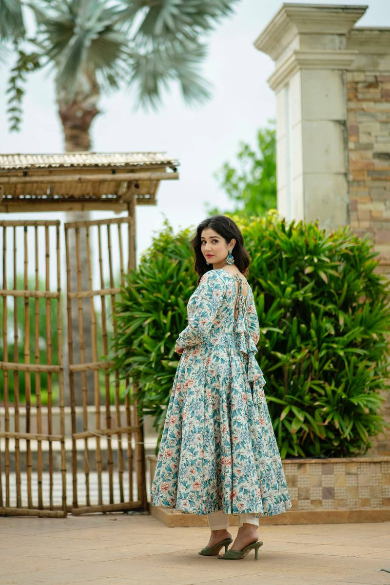 Ishika's Premium Anarkali Suit Set