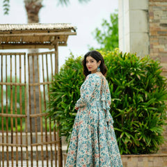 Ishika's Premium Anarkali Suit Set