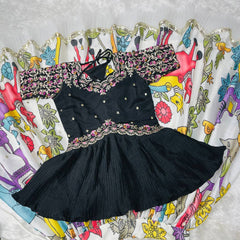 NEW DESIGNER  LAHENGA SET FULLY STTICHED OC-208 Off-White