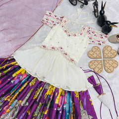 NEW DESIGNER  LAHENGA SET FULLY STTICHED OC-208 Bit