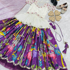 NEW DESIGNER  LAHENGA SET FULLY STTICHED OC-208 Bit