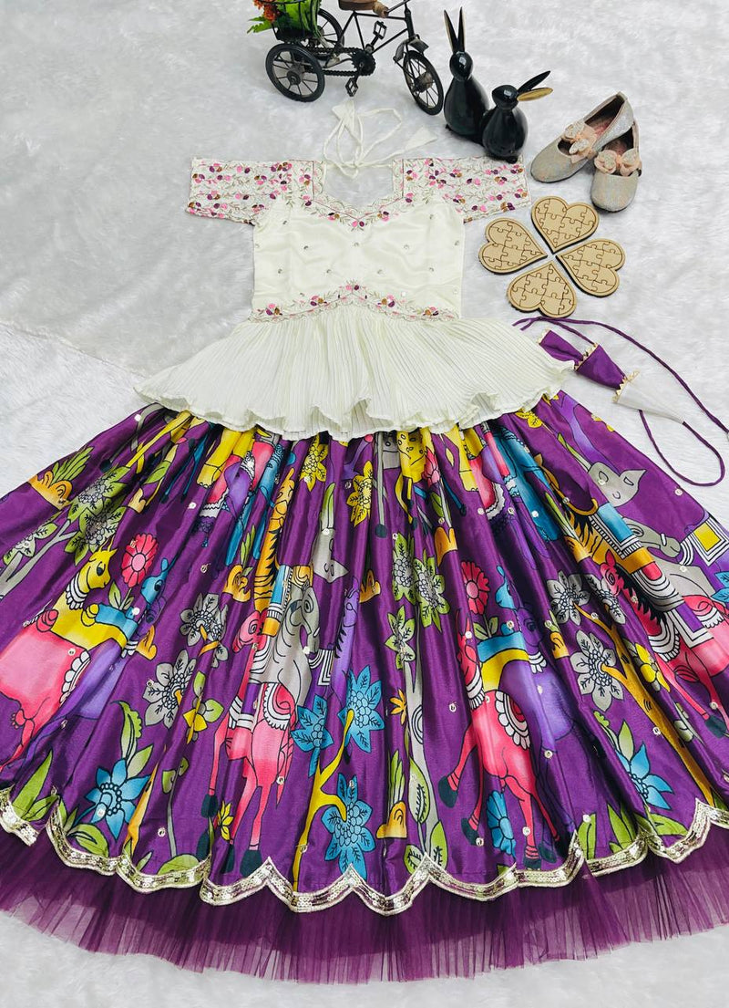 NEW DESIGNER  LAHENGA SET FULLY STTICHED OC-208 Bit