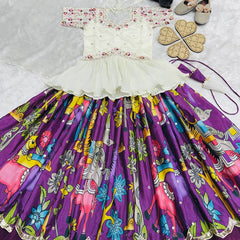 NEW DESIGNER  LAHENGA SET FULLY STTICHED OC-208 Bit