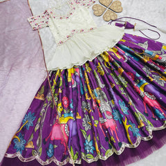 NEW DESIGNER  LAHENGA SET FULLY STTICHED OC-208 Bit