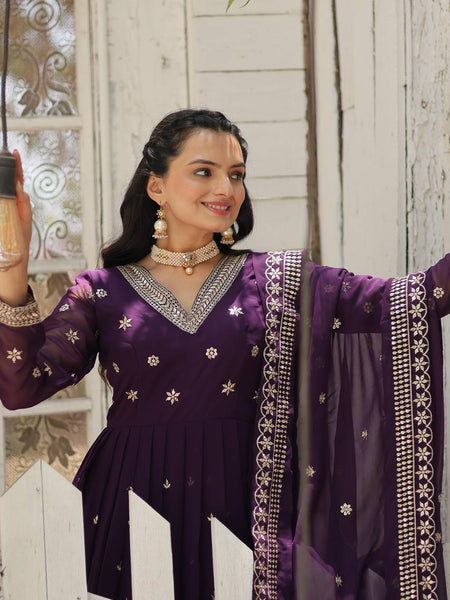 radhika's Anarkali Suit Sut .TD-158