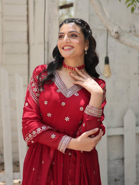 radhika's Anarkali Suit Sut .TD-158