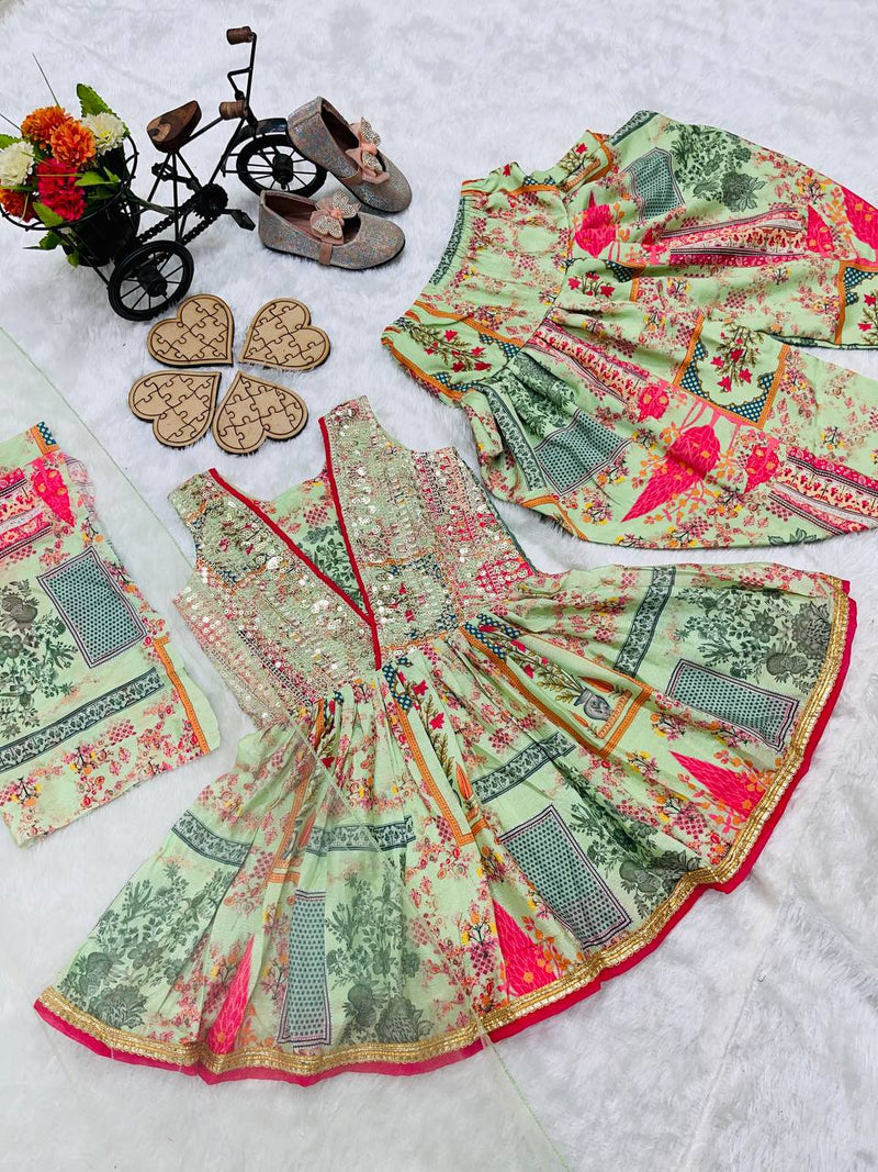 Presenting New Designer Dhoti Salwarr Suit Ready To Wear Collection OC-179