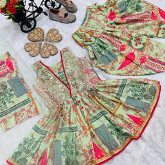 Presenting New Designer Dhoti Salwarr Suit Ready To Wear Collection OC-179