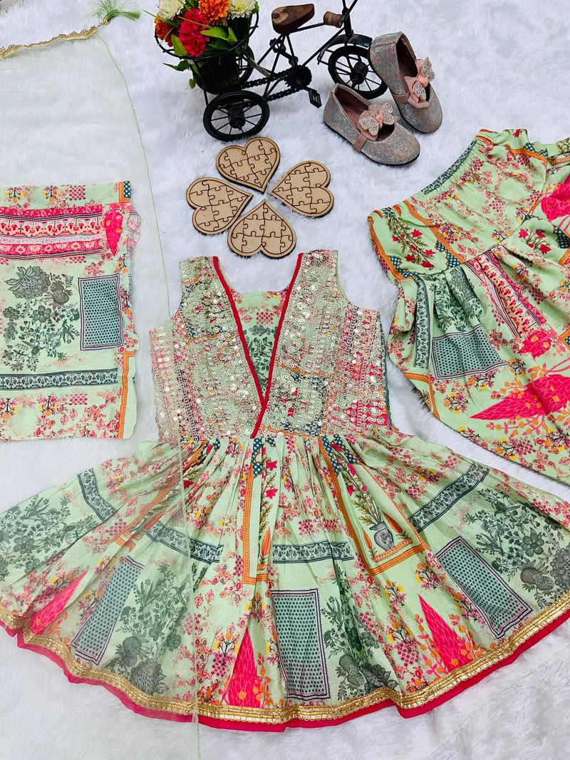Presenting New Designer Dhoti Salwarr Suit Ready To Wear Collection OC-179