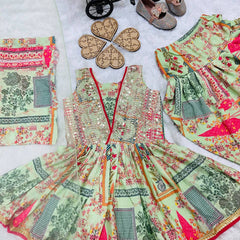 Presenting New Designer Dhoti Salwarr Suit Ready To Wear Collection OC-179