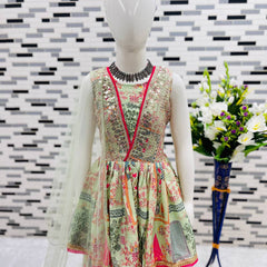 Presenting New Designer Dhoti Salwarr Suit Ready To Wear Collection OC-179