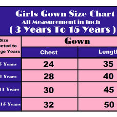 New Designer Heavy Fox Georgette Gownn OC-155