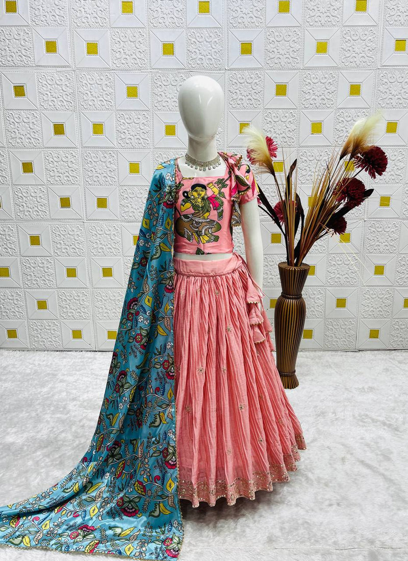New Festival Lehenga Choli Set Ready To Wear Collection OC-226