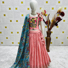 New Festival Lehenga Choli Set Ready To Wear Collection OC-226