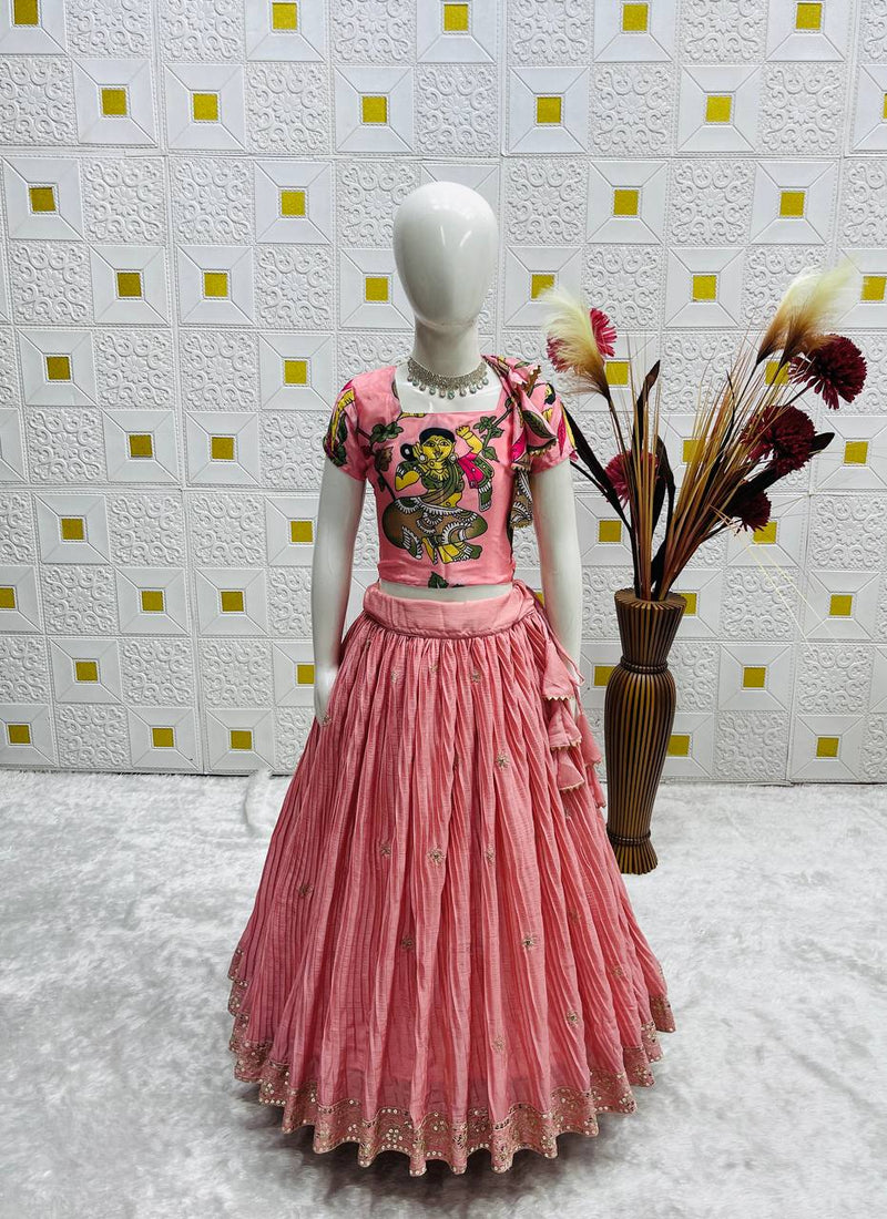 New Festival Lehenga Choli Set Ready To Wear Collection OC-226