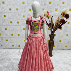 New Festival Lehenga Choli Set Ready To Wear Collection OC-226