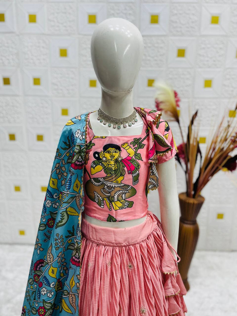 New Festival Lehenga Choli Set Ready To Wear Collection OC-226