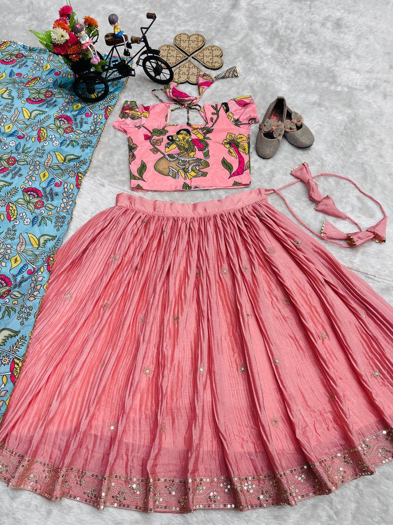 New Festival Lehenga Choli Set Ready To Wear Collection OC-226