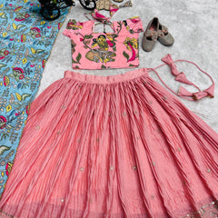 New Festival Lehenga Choli Set Ready To Wear Collection OC-226