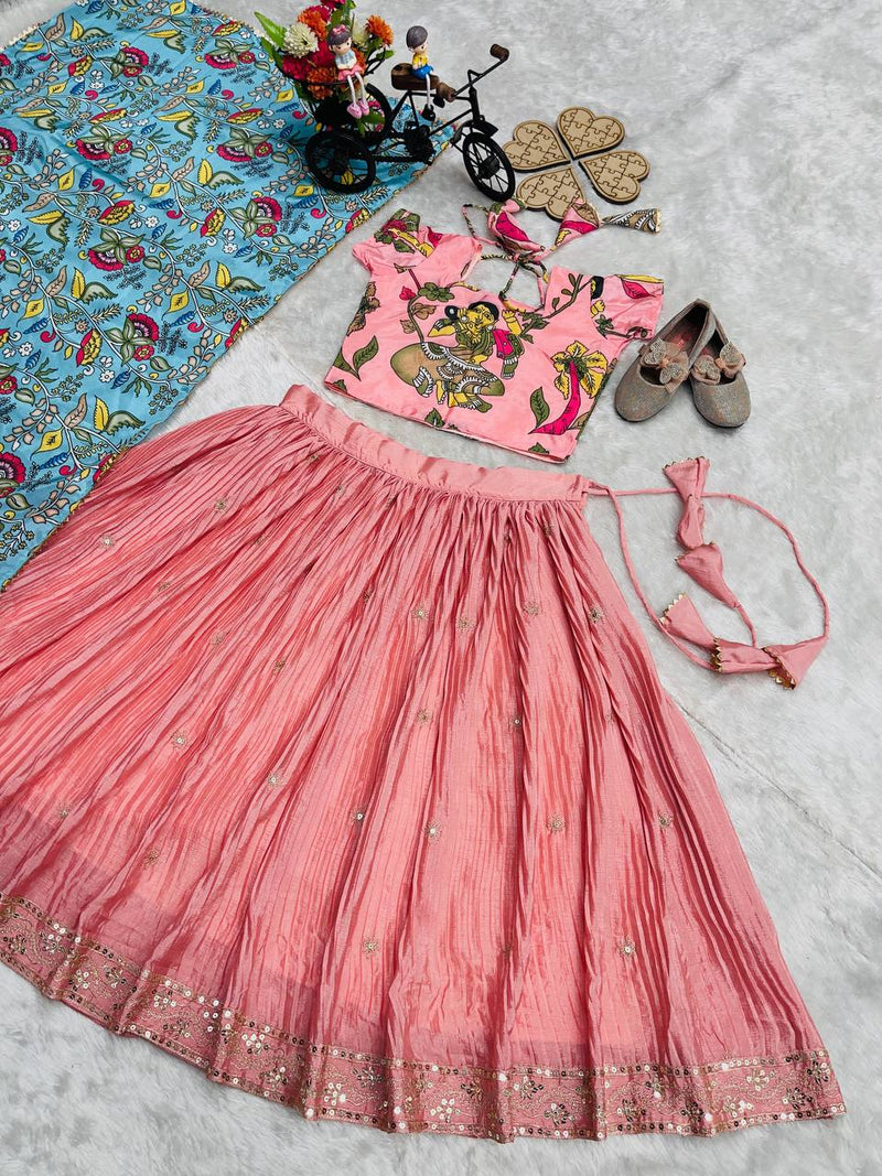 New Festival Lehenga Choli Set Ready To Wear Collection OC-226