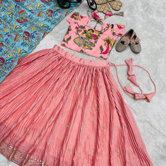 New Festival Lehenga Choli Set Ready To Wear Collection OC-226