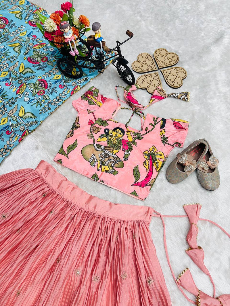 New Festival Lehenga Choli Set Ready To Wear Collection OC-226