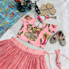 New Festival Lehenga Choli Set Ready To Wear Collection OC-226