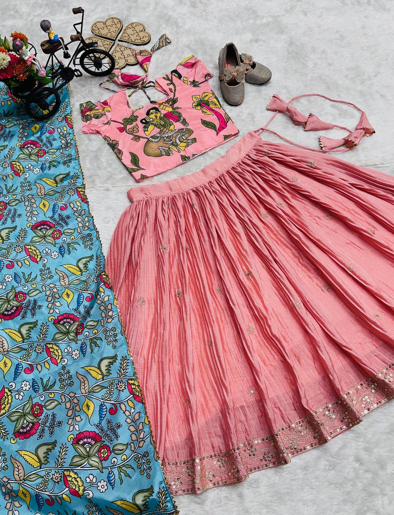 New Festival Lehenga Choli Set Ready To Wear Collection OC-226