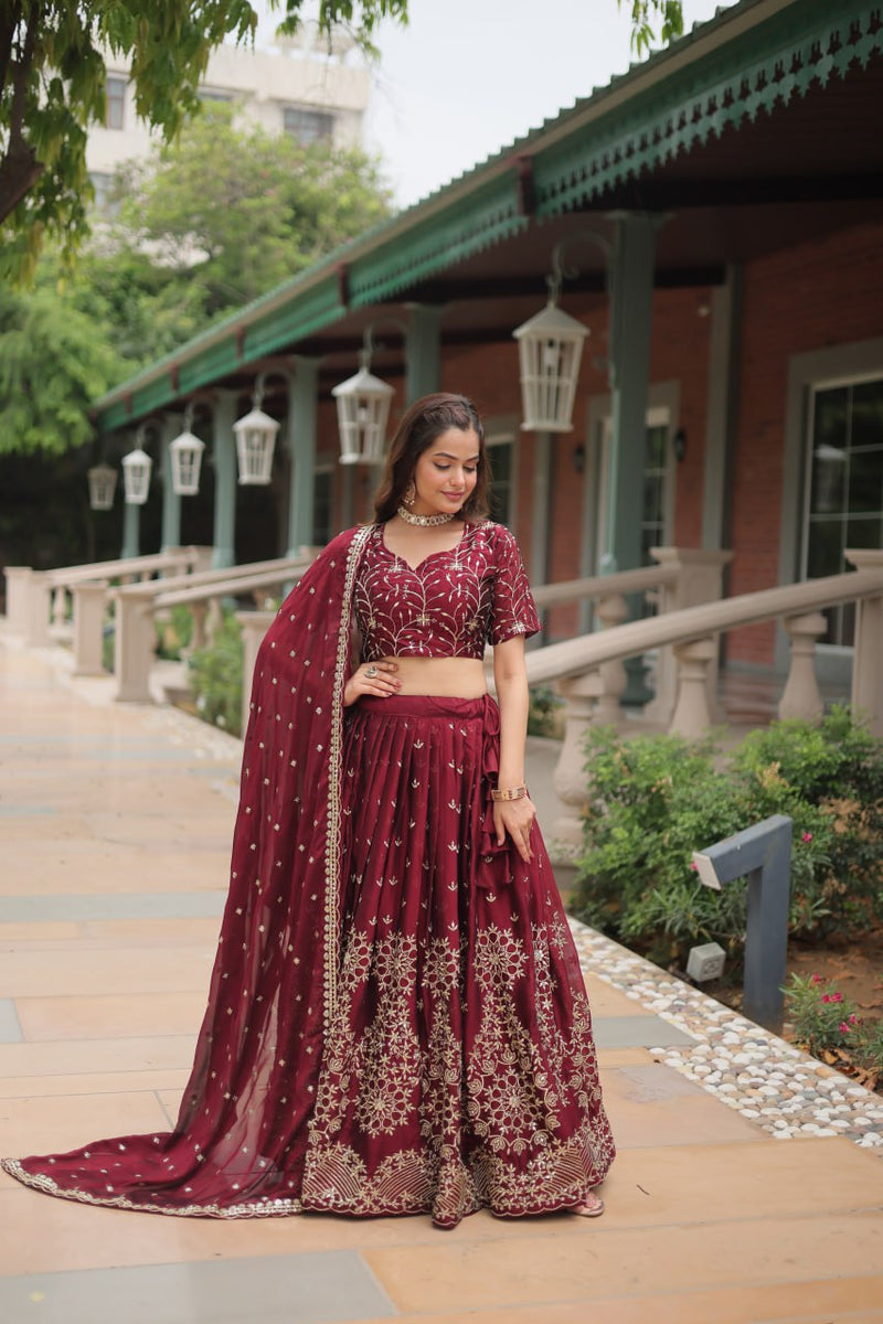 SWATI'S NEW  LEHENGA CHOLI  KA-5038