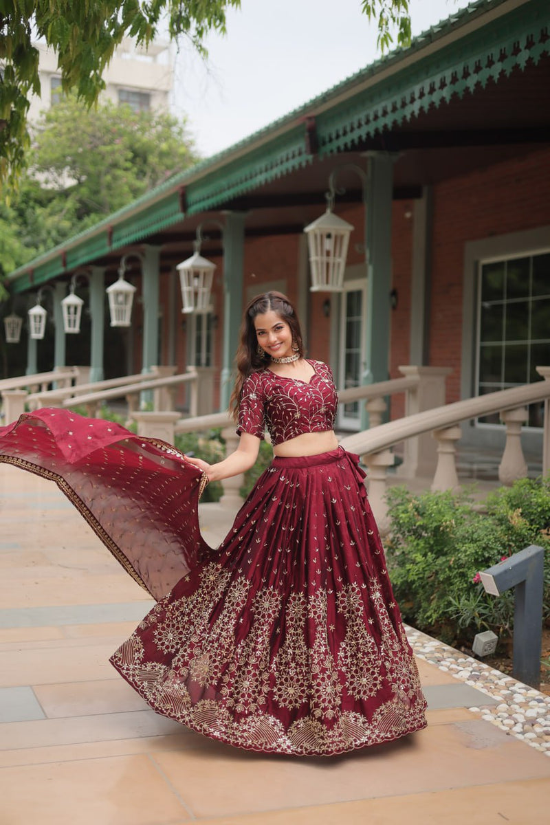 SWATI'S NEW  LEHENGA CHOLI  KA-5038