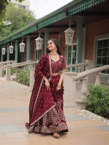 SWATI'S NEW LEHENGA CHOLI KA-5038