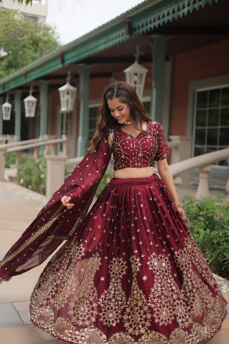 SWATI'S NEW  LEHENGA CHOLI  KA-5038