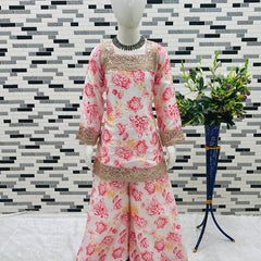 TOP WITH SARARAA AND DUPATTAA FULL STTICHED OC-201