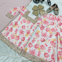 TOP WITH SARARAA AND DUPATTAA FULL STTICHED OC-201