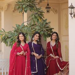 Bansi's New Premium Qaulity Gown Set