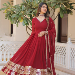 Bansi's New Premium Qaulity Gown Set